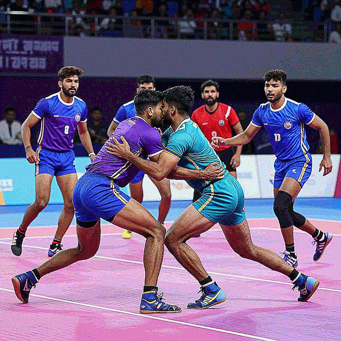 ভারত-বাংলাদেশ কাবাডি: ৬৩-৩১ ব্যবধান নয়, খরচ করা ৫৫ পয়েন্টই এশিয়ান গেমস ২০২৬-এর আসল পরীক্ষা