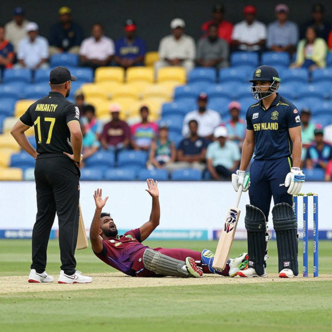 The Dot-Ball Wall and the Empty Outfield: Notes from Bangladesh's T20 Geometry Archive